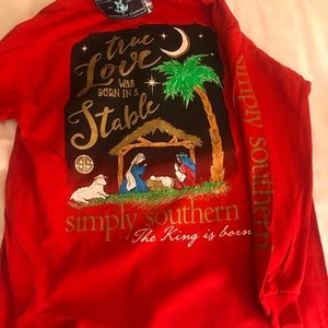 Youth Medium Simply Southern T